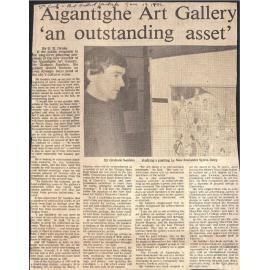 Aigantighe Art Gallery 'an outstanding asset'