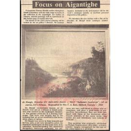 Focus on Aigantighe: Horatius de Hoogh