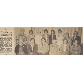 WDFF: Provincial executive