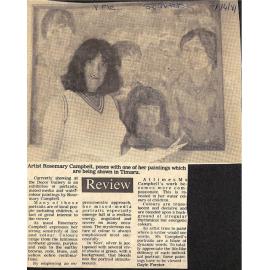 Review: Rosemary Campbell