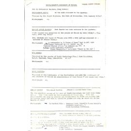 Commemorative Monuments in Timaru