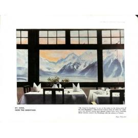 Mt Cook from The Hermitage