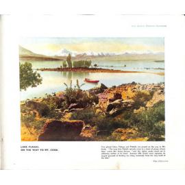 Lake Pukaki, on the way to Mt Cook