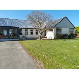 St Stephen's Church Wai-iti Road foundation stone