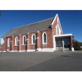 Woodlands Road Methodist Church and plaques