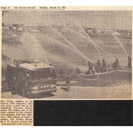 New addition to Timaru Fire Brigade fleet