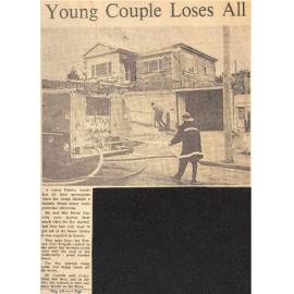 Young Couple Loses All