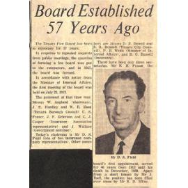 Board Established 57 Years Ago