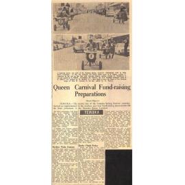 Queen Carnival Fund-raising Preparations