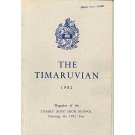 The Timaruvian 1982