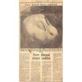 Pest board fears realised