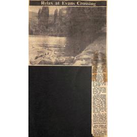 Relax at Evans Crossing