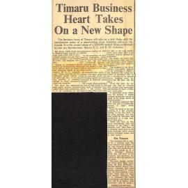 Timaru Business Heart Takes on a New Shape / Creating a New Image / Men Behind The Scheme