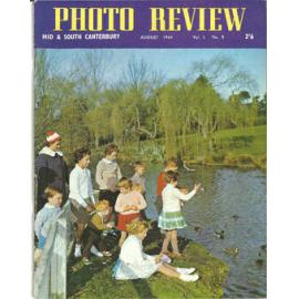 Photo Review: Volume 1, Number 5, August 1964