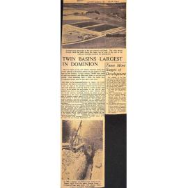 Twin Basins Largest in Dominion / Three More Stages of Development