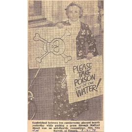 Anti-fluoride campaigner