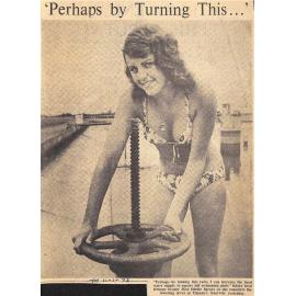  'Perhaps by Turning This...'