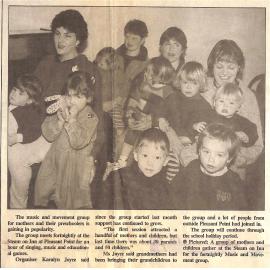 Music and Movement at the Steam On Inn