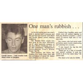 One man's rubbish