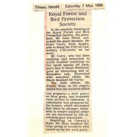 Royal Forest and Bird Protection Society