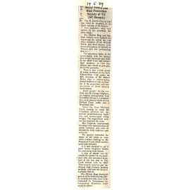 Royal Forest and Bird Protection Society of NZ (SC branch)