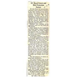 SC Royal Forest and Bird Protection Society