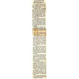 Royal Forest and Bird Protection Soc