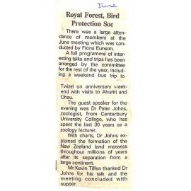 Royal Forest and Bird Protection Soc