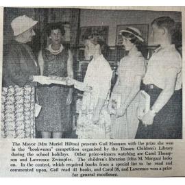 Bookworm competition at Timaru Childrens Library