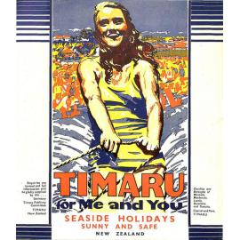 Timaru for me and you: seaside holidays sunny and safe