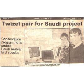 Twizel pair for Saudi project