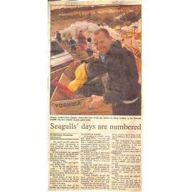 Seagulls days are numbered