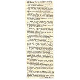 SC Royal Forest and Bird Society