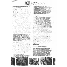 Forest and Bird South Canterbury Newsletter No 52