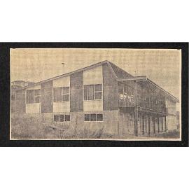 New clubrooms for Old Boys