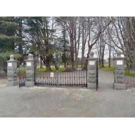 Temuka Domain war memorial gates