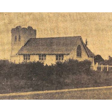 Holy Trinity Anglican Church, Arowhenua