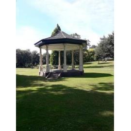 Timaru Botanic Gardens band rotunda
