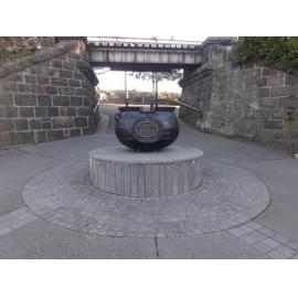 Caroline Bay whaling pot