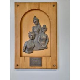 Nurses mural, Timaru Hospital