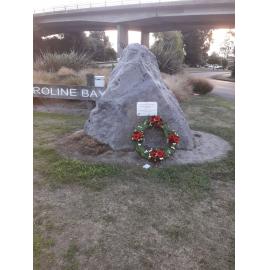International Workers' Memorial Day monument