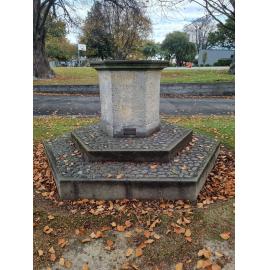 Margaret Wilkinson memorial bird bath