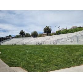 Caroline Bay Sound Shell seating