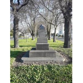 James Craigie avenue of trees memorial
