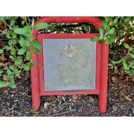 West End Park playground sign