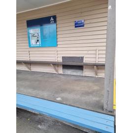 Timaru Technical High School plaque