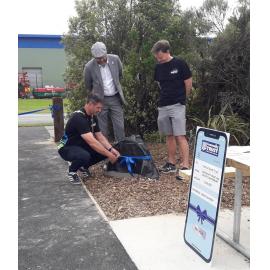 Central South Trail opening