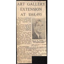 Art Gallery Extension at $168,495