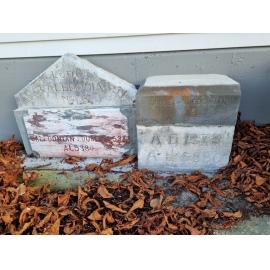 Caledonia Lodge No. 16 plaques