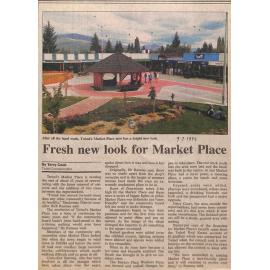 Fresh new look for Market Place